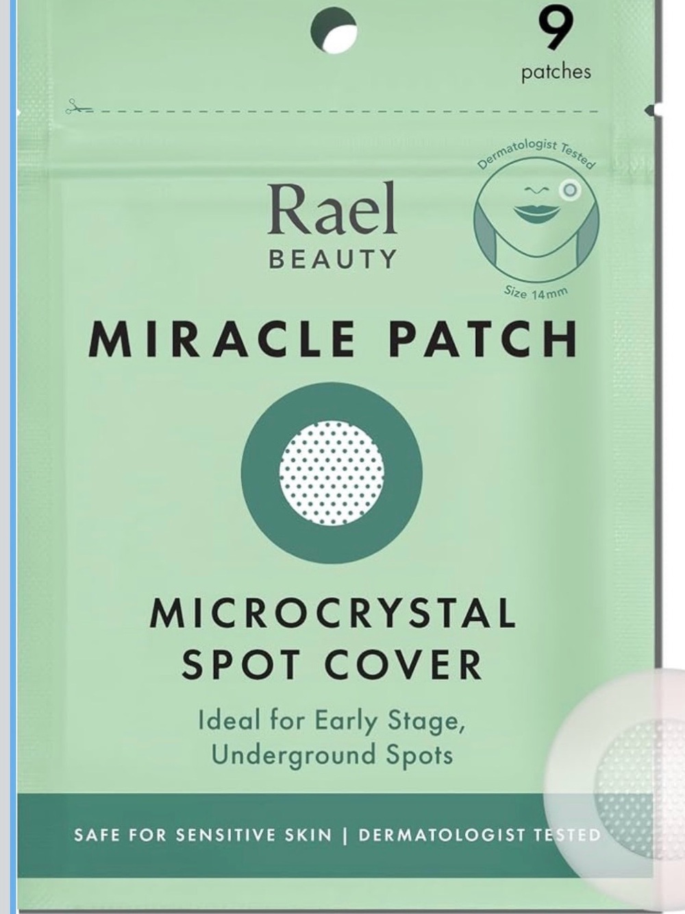 Rael - Beauty Miracle Patch Microcrystal Spot Cover NEW! - Picture 2 of 5